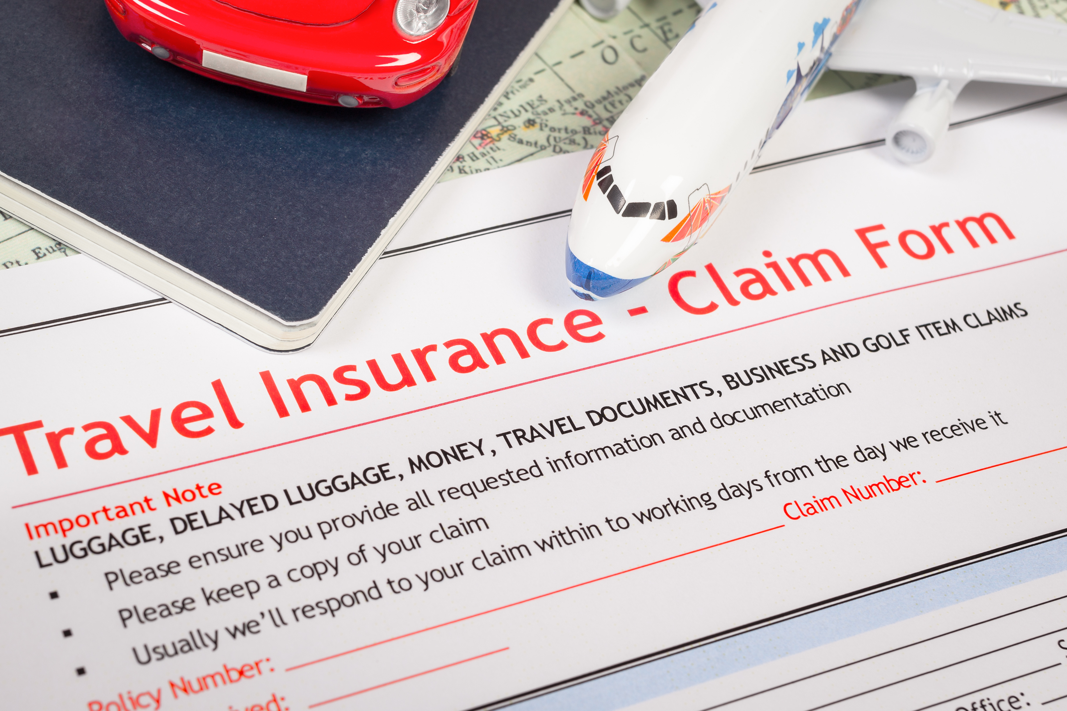 travel insurance claim medical