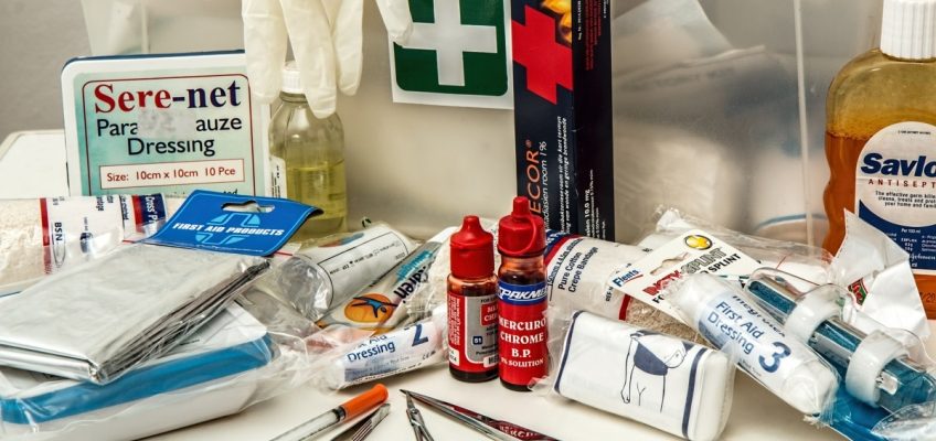 First Aid Travel Kit - what should you pack